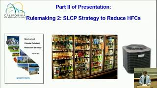 HFC Reduction Measures Rulemaking Workshop  102417 [upl. by Leterg]