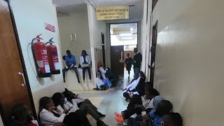 Were Tired of Staying in School Doing Nothing Moi university Students as Lecturers Strike persist [upl. by Aiem410]