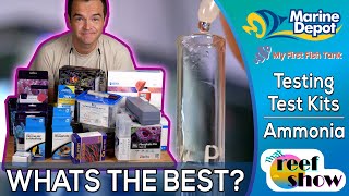 Whats the Best Test Kit Testing Ammonia in Your Aquarium [upl. by Sutton731]