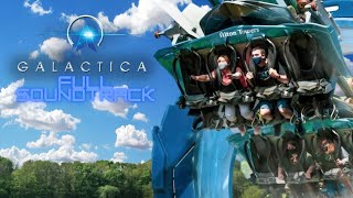 Galactica Complete Soundtrack  Alton Towers [upl. by Nadab]