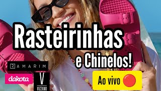 CHINELOS DA MODA DAKOTA CALÇADOS  VIZZANO  HAVAIANAS  RAMARIM  RASTEIRINHAS LINDAS ⭐ [upl. by Alaek]