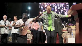 CHECK THIS WHITE MAN DANCING CONGOLESE STYLE [upl. by Netnerb]