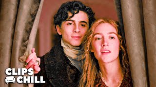 Timothée Chalamet Dances With Saoirse Ronan  Little Women [upl. by Puiia]