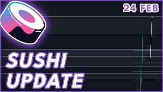 SUSHI BULLRUN UPDATE🚨  SUSHI SWAP PRICE PREDICTION amp NEWS 2024 [upl. by Melli]