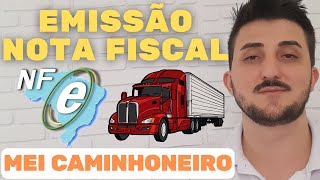 MEI CAMINHONEIRO COMO EMITIR NOTA FISCAL ELETRONICA GRATUITAMENTE EMITIR NFSE MEI CAMINHONEIRO [upl. by Bratton]