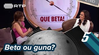 Maria Cerqueira Gomes é beta ou guna  5 Para a MeiaNoite  RTP [upl. by Athelstan]