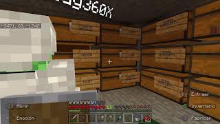 Minecraft  Supernuv Ep03 Los Admins Asaltan la Aldea [upl. by Nelleyram]