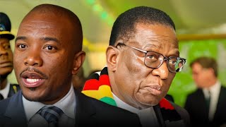 Mmusi Maimane Makes Shocking Claim About ED Mnangagwa [upl. by Cirdet]