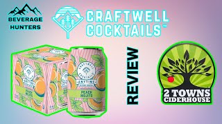 Peach Mojito from Craftwell Cocktails Non Alcoholic coktails [upl. by Atiuqiram]