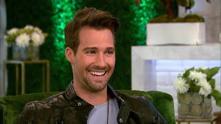 Celebrity Big Brother James Maslow FULL INTERVIEW [upl. by Chelsy]