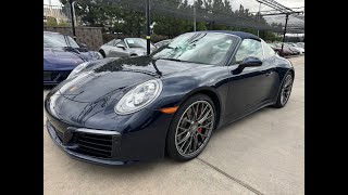 2019 911 Targa 4S [upl. by Orme]