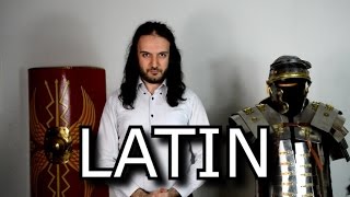 Latin  Historical Presentation and Pronunciation Tutorial [upl. by Dobb]