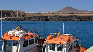 The 1736 Lanzarote Lavas at the COAST geology timanfaya canarias travel lava hazard pirates [upl. by Haikan240]