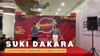 LIVE PERFORMANCE SUKI DAKARA  Yuika feat Ren cover feat hossesan [upl. by Algar932]