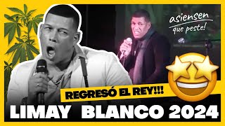 4K LIMAY BLANCO REGRESA NUEVO SHOW DE HUMOR CUBANO [upl. by Lisk213]