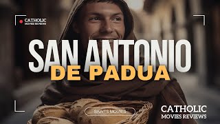 Saint Anthony of Padua 2002  Inspirational Catholic Movie Review  MustWatch [upl. by Niletac]