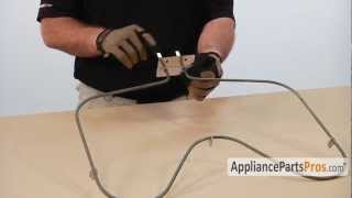 How To Replace Electric Oven Bake Element [upl. by Medorra]