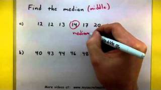 How to Find the Median from a Frequency Table  Math with Mr J [upl. by Samaria85]