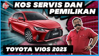 Toyota Vios 2023 Berapa Harga Bulanan amp Kos Servis [upl. by Yrevi]