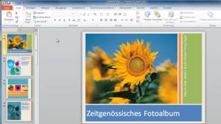 Powerpoint 2010  Präsentation als Serie von jpg oder pngDateien abspeichern [upl. by Alita]