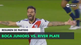 Resumen de Boca Juniors vs River Plate 02  Fecha 6  Superliga Argentina 20182019 [upl. by Changaris228]