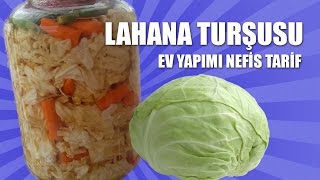 Lahana Turşusu Tarifi  Anne İşi Nefis Tarif [upl. by Aylat]