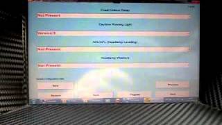 How to activate Daytime Running Light DRL on Astra H Zafira B Vectra C using OPCOM [upl. by Enerahs364]