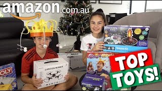 Amazon Top 10 Recommended Toys This Christmas  Graces Room [upl. by Beale]