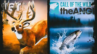 Late night Stream We hunting or Fishing  The Hunter Call of the Wild amp theAngler [upl. by Irianat]