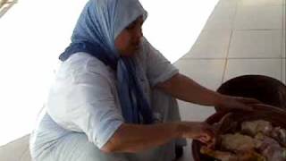 Moroccan cooking show recipe Chicken Tagine Tajin Morocco [upl. by Ahsauqal230]