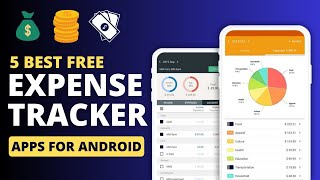 5 Best Free Expense Tracker Apps for Android 💰  Money Manager Expense amp Budget App 💲 [upl. by Celinka212]