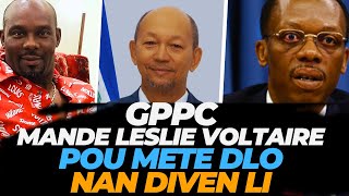 Gary Pierre Paul Charles mande Prezidan Leslie Voltaire pou l mete dlo nan diven l [upl. by Rehportsirhc]