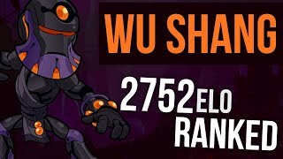 Boomie  2752 ELO Wu Shang RANKED  Reformed [upl. by Ika]