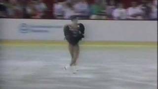 Nancy Kerrigan  1989 US Olympic Festival Figure Skating Ladies Free Skate [upl. by Hunfredo]