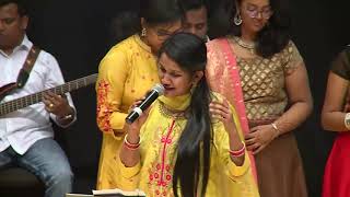 Andhi Mazhai Pozhigirathu Live orchestra Ganesh Anagha [upl. by Atinauq497]