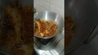 Chicken 65 Fry cooking food shortsfeed shortsviral [upl. by Yretsym658]