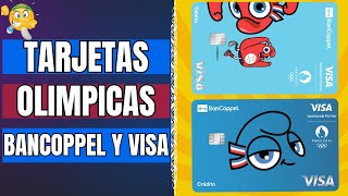 VISA y Bancoppel lanzan TARJETAS con diseños de los JUEGOS olímpicos [upl. by Oaks]