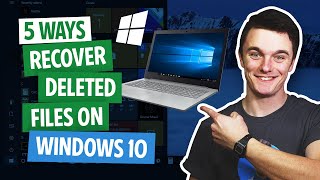 5 Free Ways to Recover Deleted Files on Windows 10 [upl. by Ballman]