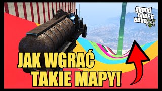 GTA ONLINE  JAK DODAĆ SUPER MAPY DO SWOJEJ GRY I JAK W NIE ZAGRAĆ UBER PORADNIK  TRIKI [upl. by Eugen479]