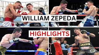 William Zepeda 270 Knockouts amp Highlights [upl. by Lillywhite]