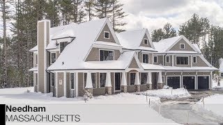 Video of 65 Belle Lane  Needham Massachusetts real estate amp homes [upl. by Kessler]