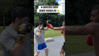 4 exercises boxers should do workout exercise boxing gym fitness viral shorts tiktok [upl. by Burns]