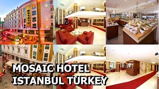 Mosaic Hotel Istanbul Turkey [upl. by Tobit942]