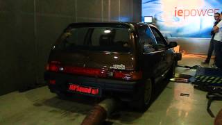 Daihatsu charade GTti 94  Dyno Day Japsquad xD [upl. by Zacherie]