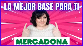 🏆 MEJOR base MAQUILLAJE de MERCADONA para tu PIEL👌 [upl. by Moir5]