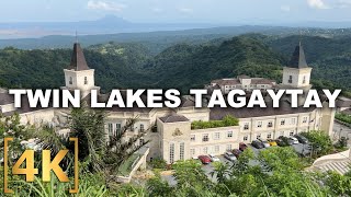 Staycation At One Of The Best Hotels In Tagaytay  Twin Lakes Hotel  Walk amp Room Tour  Philippines [upl. by Margarette630]