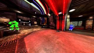 No Skill Involved  Quake Live Frag Movie [upl. by Kath]