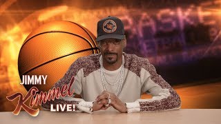 Snoop Dogg’s The Hizzistory of Bizzasketball [upl. by Aneehc260]