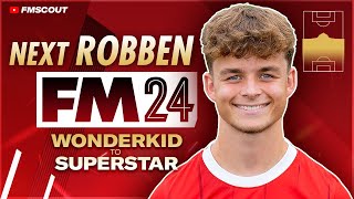 The BEST Wonderkid BARGAIN In FM24  Football Manager 2024 Wonderkids to Superstar [upl. by Llyrat145]