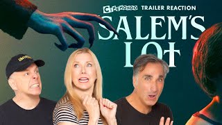 Salems Lot Trailer Reaction 2024  Lewis Pullman  Gary Dauberman [upl. by Kip59]